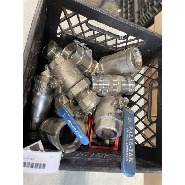 STAINLESS STEEL VALVES