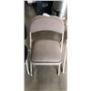Image 3 : 3 FOLDING CHAIRS