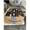 Image 1 : BOX OF EDISON LED LIGHT BULBS. E12 SOCKET. 400 LUMENS