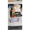 Image 1 : TOTE OF SANDING AND POLISHING DISCS