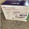 Image 5 : BOX OF 50 NEW VACUTAINER ULTRATOUCH PUSH BUTTON BLOOD COLLECTION SET RETAIL$200