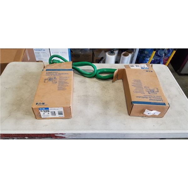2 AS NEW EATON LOADCENTRES WITH BREAKERS