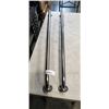 Image 1 : 2 BATHROOM ASSIST BARS