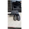 Image 1 : MENS SIZE 10 STEEL TOE RUBBER BOOTS