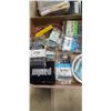 Image 4 : 2 TRAYS OF ASSORTED SHOP HARDWARE