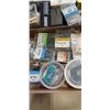 Image 5 : 2 TRAYS OF ASSORTED SHOP HARDWARE
