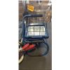 Image 2 : MASTERCRAFT TILE SAW AND WORK LIGHT, AIR SANDER