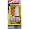 Image 3 : TOTE OF ASSORTED POLISHING AND SANDING DISCS