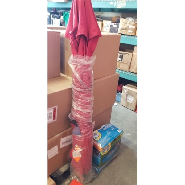 H20 GO INFLATABLE POOL AND PATIO UMBRELLA