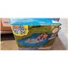 Image 3 : H20 GO INFLATABLE POOL AND PATIO UMBRELLA