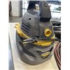 Image 2 : ASSORTED SHOP VACS, AIR HOSE, ADVERTISING STAND ETC