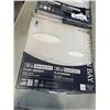 Image 2 : 2  2PK LED FLUSH MOUNT CEILING LIGHTS
