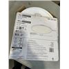 Image 3 : 2  2PK LED FLUSH MOUNT CEILING LIGHTS