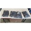 Image 1 : 4 BAGS OF NEW RUBBER 10 INCH STRAP CONNECTORS