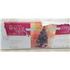 Image 2 : 4FT PRE LIT DECORATIVE SPRUCE TREE IN PLANTER