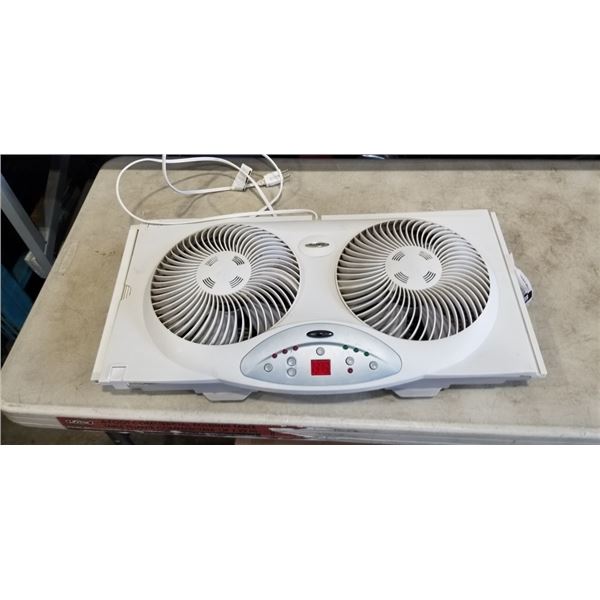 WINDOW MOUNT FAN