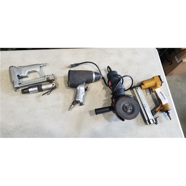 ASSORTED AIR TOOLS