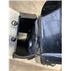 Image 3 : PAIR OF LEATHER MOTORCYCLE SADDLE BAGS