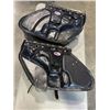 Image 6 : PAIR OF LEATHER MOTORCYCLE SADDLE BAGS