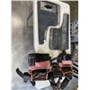 Image 1 : SET OF 4 CHEVY MUD FLAPS AND TOOL BELT