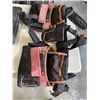 Image 4 : SET OF 4 CHEVY MUD FLAPS AND TOOL BELT
