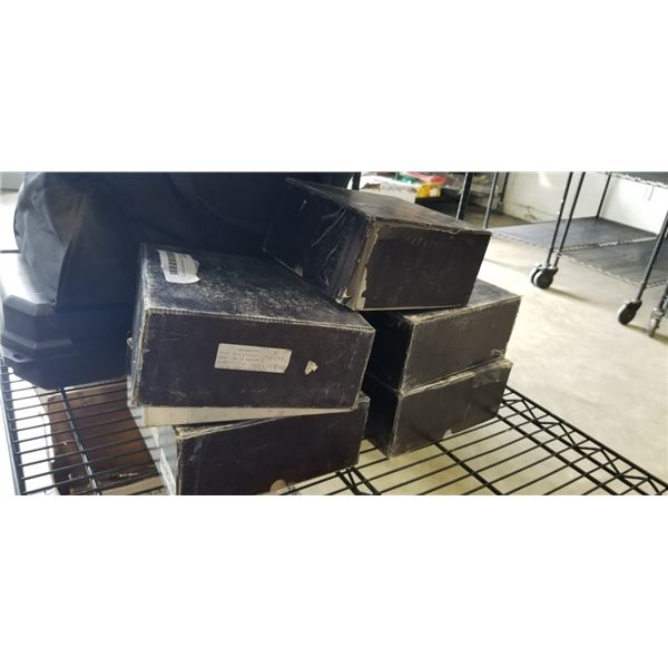 5 BOXES OF NEW WERKAMSTER METAL GRINDING DISCS