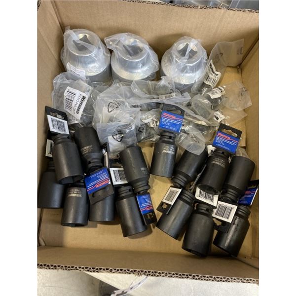 LARGE LOT OF NEW WESTWARD IMPACT SOCKETS