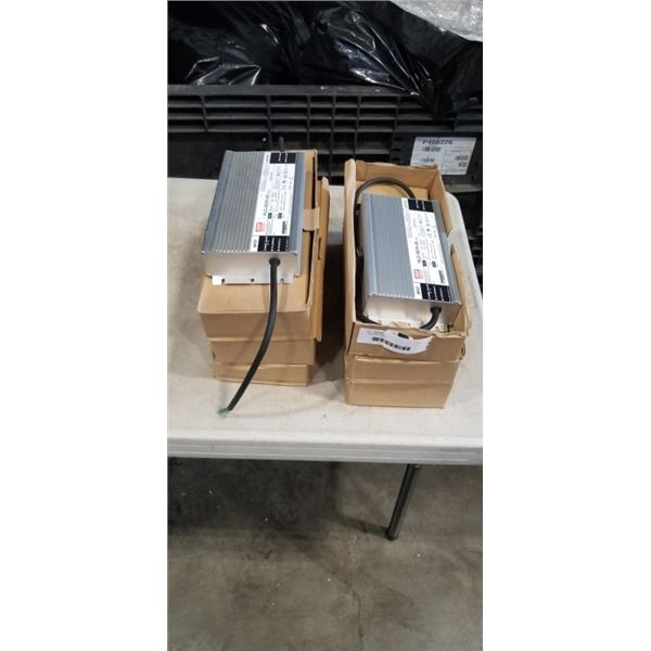 7 NEW BALLASTS