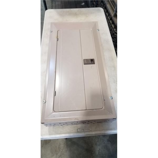 EATON ELECTRICAL BOX WITH BREAKERS