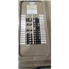 Image 3 : EATON ELECTRICAL BOX WITH BREAKERS