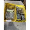 Image 1 : 2 TRAYS SELF TAPPING SCREWS