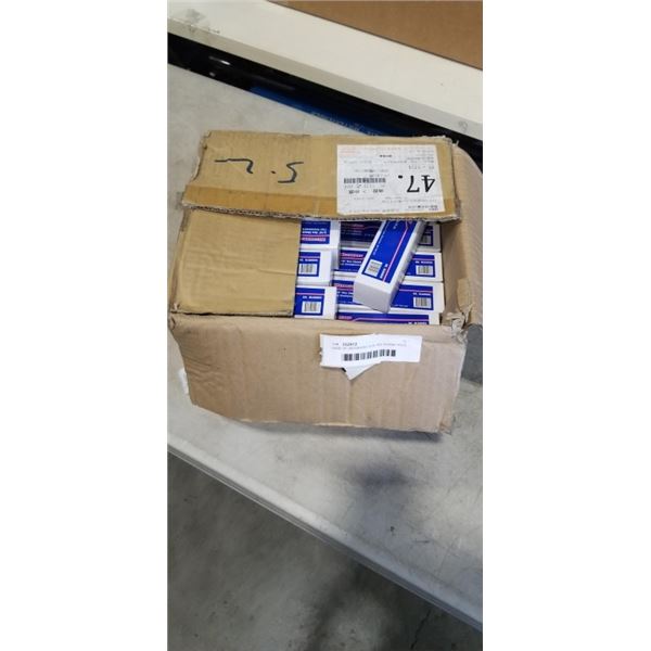 CASE OF WESWARD 5/16 HEX SHANK HOLE SAW BITS