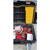 Image 3 : DEWALT TOOLS BOX WITH CONTENTS