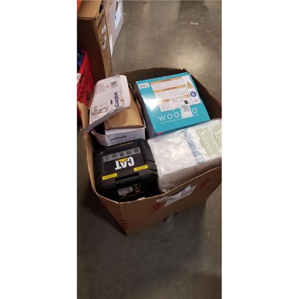 BOX OF STORE RETURN CONSUMER GOODS