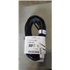 Image 1 : HEAVY DUTY 50 FT BLACK LIGHTED EXTENSION CORD. 14AWG/3C