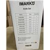Image 3 : NEW IMARKU 14 PIECE KNIFE SET. MODEL W14