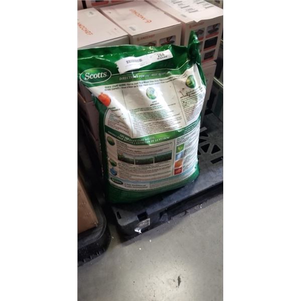 19.8 KG BAG SCOTTS TURF BUILDER LAWN FOOD