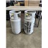 Image 1 : 2 FORKLIFT PROPANE TANKS