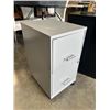 Image 4 : 2 DRAWER ROLLING FILE CABINET AND BLACK 2 DRAWER CABINET