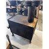 Image 4 : VINTAGE CAST IRON WOOD BURNING MINI STOVE