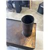 Image 5 : VINTAGE CAST IRON WOOD BURNING MINI STOVE