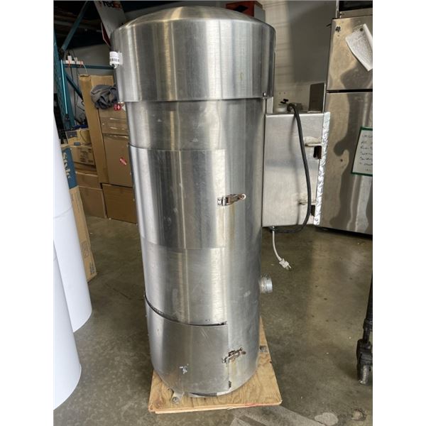 STAINLESS COMMERCIAL CAR VACUUM