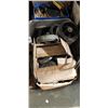 Image 1 : LARGE LOT OF INDUSTRIAL CASTORS AND ALL METAL WHEELS ETC