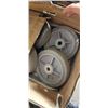 Image 2 : LARGE LOT OF INDUSTRIAL CASTORS AND ALL METAL WHEELS ETC