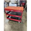 Image 1 : HEAVY DUTY ROLLING SHOP CART