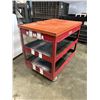 Image 2 : HEAVY DUTY ROLLING SHOP CART