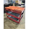 Image 3 : HEAVY DUTY ROLLING SHOP CART