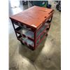 Image 4 : HEAVY DUTY ROLLING SHOP CART