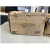 Image 2 : 2 CASES ERA PLASTIC MULTIPURPOSE CLEAR PLASTIC BAGS. 8" X 4" 18". 1000 PCS PER CASE
