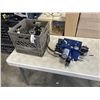 Image 1 : HYDRAULIC FLUID PUMP AND ASSORTED FITTINGS
